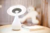 Touch-sensing lamp, creative LED eye-protecting desk lamp, mushroom air-purifying desk lamp, negative ion desk lamp details Picture